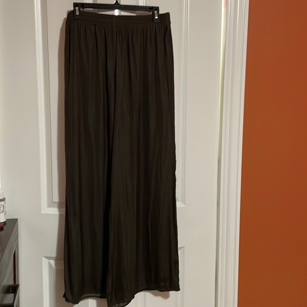 Silk philosophy pants